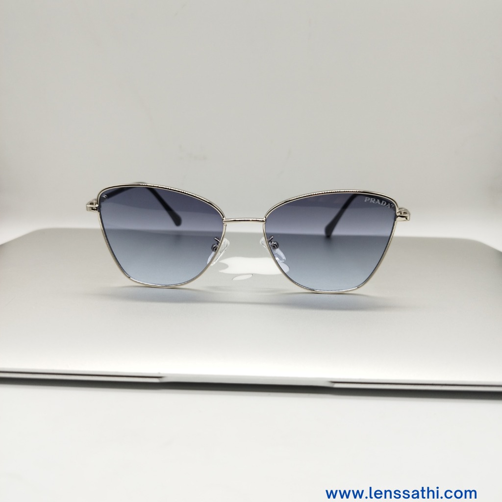 Prada Metal Ladies Sunglasses